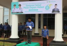 Pemerintah Kota Lhokseumawe Gelar Upacara Peringatin Hari Kesehatan Nasional ke-61*