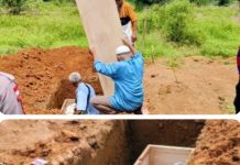 Mayat Mr X Ditemukan Nelayan di Pulau Pandang Akhirnya DikebumikanÂ