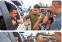 Saat berkunjung ke Batubara Gubsu dihadang Omak Omak, Pertanyakan Alih Fungsi Pasar Onan Bulan Bulan