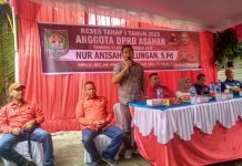 Nur Anisah Pulungan,Spd lakukan RESES TAHAP I-II TAHUN 2025