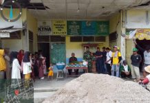 Peletakan batu pertama koperasi merah putih Desa Seibalai, kecamatan Seibalai kabupaten Batubara berlangsung HikmatÂ