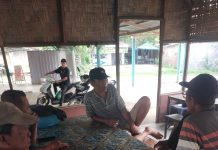 Warga Petani sawah Indrapura keluhkan Air dimusim penghujan