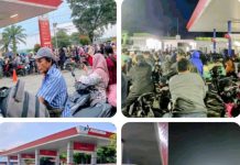 Rela mrngantri Berjam-jam Berburu BBM di SPBU, Diduga Untuk Dijual Kembali Demi Raih Keuntungan besar
