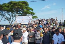 Kapolres Kota Lhokseumawe Pimpin Pengamanan Kunjungan Menteri Pertanian RI di Aceh Utara