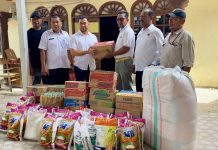 Pemerintah Kota Lhokseumawe Kunjung Pengungsian Blang Naleung Mameh, membantu Air Bersih 10 Ribu Liter dan sembako Disalurkan
