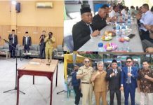 Acara Syukuran Pelantikan Nurhaji SE Titik Awal Penyalur Aspirasi Rakyat.