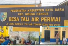 Dugaan keras Bendahara desa Tali Air Permai Terima Dua Anggaran Pemerintah Dalam Rangkap Jabatan.
