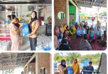 DPD KPPI Kabupaten Batu Bara Bantu Warga Pesisir Yang Terdampak Banjir Dan Air Pasang Rob Dalam Bentuk Paket Sembako Di Empat (4) Kecamatan