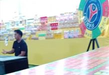 Pasar malam Sei. Bejangkar sajikan perjudian di bulan Rahmadan.