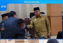 Wakil Bupati Batubara, Syafrizal sampaikan LKPD 2025 di Rapat Paripurna DPRD kabupaten BatubaraÂ