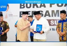 Bupati Batubara Baharuddin Siagian hadiri buka puasa bersama KNPI provinsi Sumatera UtaraÂ