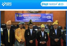 Wakil Bupati Batubara, Syafrizal Hadiri sidang Paripurna DPRD AsahanÂ