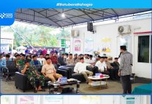 Bupati Batubara Baharuddin Siagian, Hadiri buka puasa bersama di Kejari Batubara