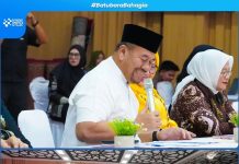 Bupati Batubara Baharuddin Siagian, Pimpin Rapat Dekranasda