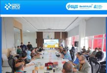 Bupati Batu Bara H. Baharuddin Siagian, S.H., M.Si., menyambut hangat kehadiran perwakilan Kementerian Dalam Negeri dalam rangka pelaksanaan sosialisasi dan pembinaan terkait pengelolaan keuangan daerah.Â