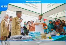 Bupati Batubara Baharuddin Siagian, bersinergi melayani masyarakat di TalawiÂ
