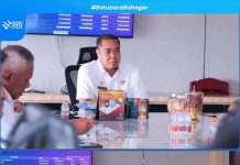 Wakil Bupati Batu Bara Syafrizal, S.E., M.AP., menerima PT Sanmata Cahaya Abadi