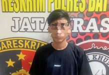 Masalah sepele, Tersangka Penganiayaan Anak di Nibung Hangus Ditangkap ‎