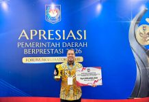 *Pemkab Batu Bara Raih Juara III Creative Financing pada Ajang Apresiasi Pemerintah Daerah Berprestasi 2026*
