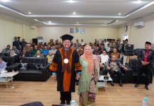 Komitmen Tingkatkan Kualitas SDM, Bupati Batu Bara Raih Gelar Doktor di UINSU