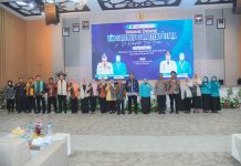 Dorong Penguatan Program Desa Percontohan, Wakil Bupati Batu Bara Sambut Supervisi TP PKK Provsu