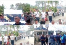 Aksi Damai Puluhan Wartawan Di Lapas Kelas IIA Labuhan Ruku, Disambut Baik Oleh Kalapas Labuhan RukuĀ