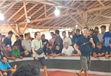 DPP FORWAKUM TIPIKOR ,Minta APH Dan Pemkab batubara segera Tertibkan usaha Perjudian Sabung Ayam yang bercampur Aroma narkotika didesa Perjuangan.