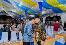 Beri Semangat kepada Peserta, Bupati Baharuddin Hadir di Acara MTQ XIX Tingkat Kabupaten Batu Bara