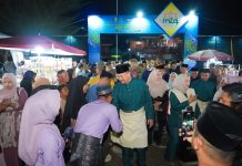 Ribuan Masyarakat Padati Penutupan MTQ XIX Batu Bara, Bupati Baharuddin Ajak Warga Semarakkan Syiar Al-Qurāan