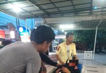 SEPEDA MOTOR CBR Tabrak Truk Col Deser Daerah Lhoksemawe tepat itu Kecelakaan di daerah Keude Cunda