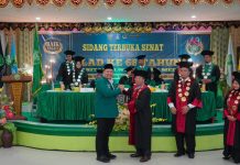 Bentuk Dukungan Terhadap Kemajuan Pendidikan Islam di Sumut, Bupati Baharuddin Hadiri Peringatan Milad ke–68 UNIVA Medan
