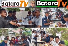 Perkuat Sinergi dan Transparansi, Kalapas Kelas IIA Labuhan Ruku, Coffee Morning Bersama Insan Pers Batu Bara.