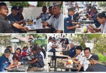 Perkuat Sinergi dan Transparansi, Kalapas Kelas IIA Labuhan Ruku, Coffee Morning Bersama Insan Pers Batu Bara